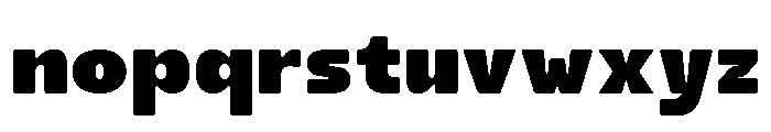 Second Time Regular Font LOWERCASE