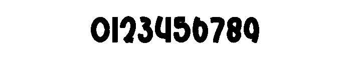 Second Tones Font OTHER CHARS