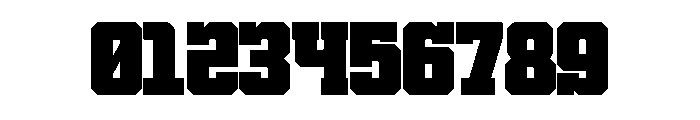 Second Varsity Regular Font OTHER CHARS