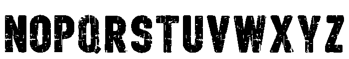 Second Vintage Regular Font LOWERCASE