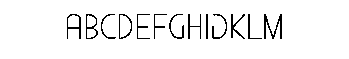 Seconds Number FONT