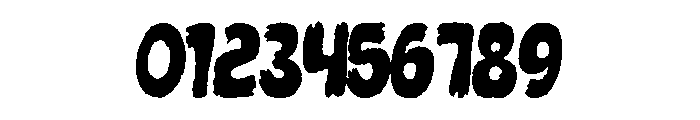 Secoy Xecore Font OTHER CHARS