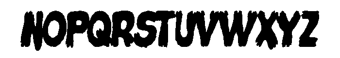 Secoy Xecore Font UPPERCASE