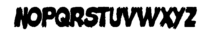 Secoy Xecore Font LOWERCASE