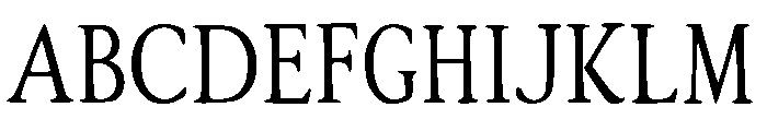 Secret Cantena Regular Font UPPERCASE