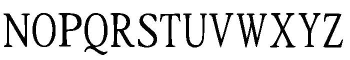 Secret Cantena Regular Font UPPERCASE