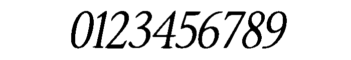 Secret Cantena Slant Regular Font OTHER CHARS