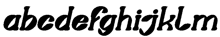 Secret Garden Bold Italic FONT
