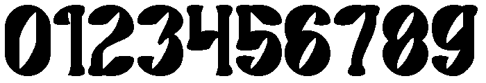 Secret Garden Bold Font OTHER CHARS