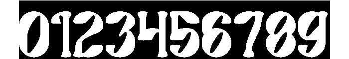Secret Garden-Inverse Font OTHER CHARS