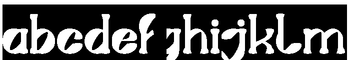 Secret Garden-Inverse FONT