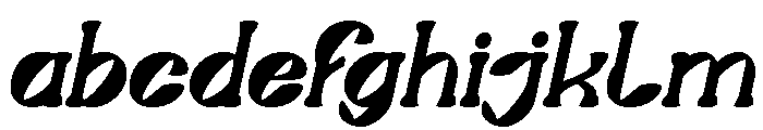 Secret Garden Italic FONT