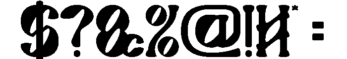Secret Garden-Light Font OTHER CHARS