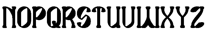 Secret Garden-Light Font UPPERCASE