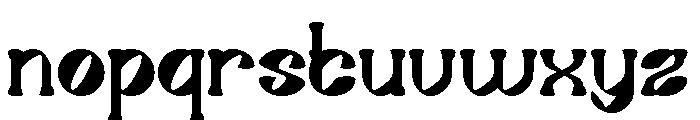 Secret Garden-Light Font LOWERCASE