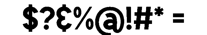 Secret Mother Font OTHER CHARS