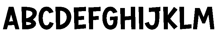 Secret Mother Font UPPERCASE