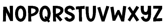 Secret Mother Font UPPERCASE