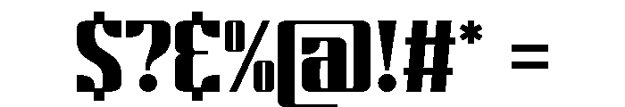 Secret Neighbor Font OTHER CHARS
