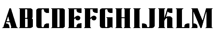 Secret Neighbor Font UPPERCASE