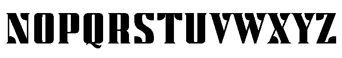 Secret Neighbor Font UPPERCASE