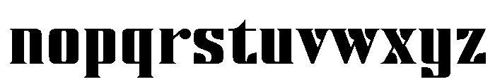 Secret Neighbor Font LOWERCASE