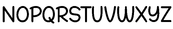 Secret Notebook Font UPPERCASE