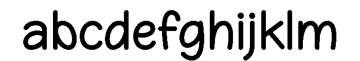 Secret Notebook FONT