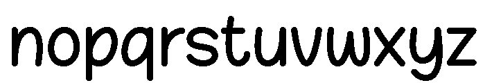 Secret Notebook Font LOWERCASE