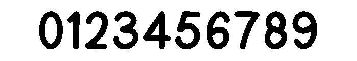 Secret Party Font OTHER CHARS