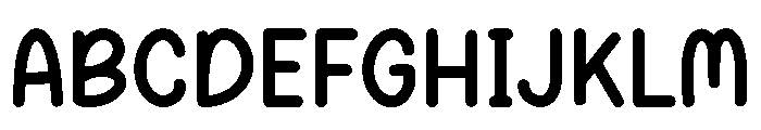 Secret Party Font UPPERCASE