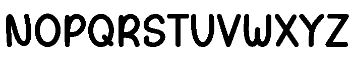 Secret Party Font UPPERCASE