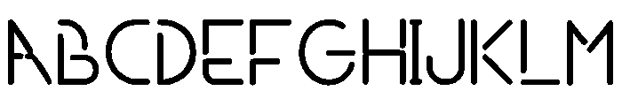 Secret_Peony Font UPPERCASE