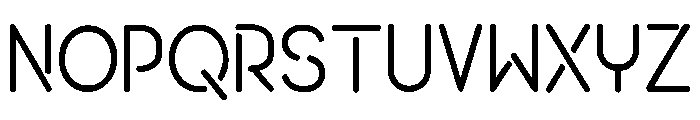 Secret_Peony Font UPPERCASE