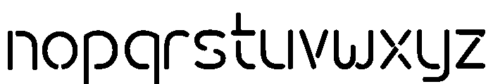 Secret_Peony Font LOWERCASE