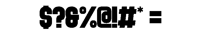 Secrets Regular Font OTHER CHARS