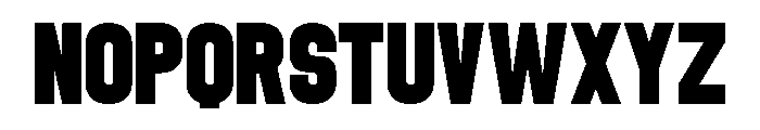 Secrets Regular Font LOWERCASE