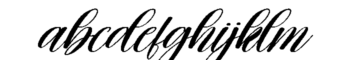 Sectional FONT