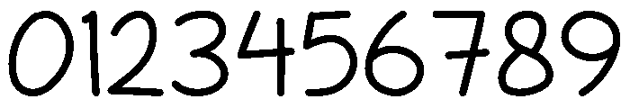 Sectro Font OTHER CHARS
