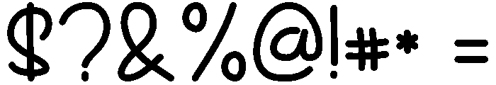 Sectro Font OTHER CHARS