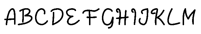 Sectro Font UPPERCASE