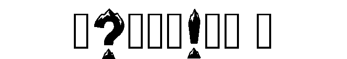 Seda Regular Font OTHER CHARS