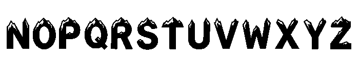Seda Regular Font UPPERCASE