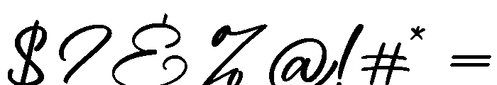 Sederhana Regular Font OTHER CHARS