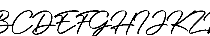 Sederhana Regular Font UPPERCASE