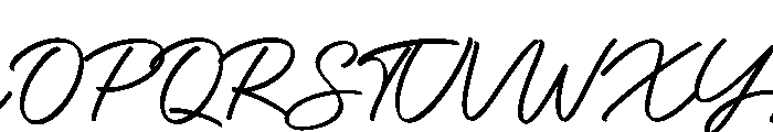 Sederhana Regular Font UPPERCASE