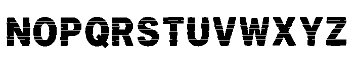 Sedge Regular Font UPPERCASE