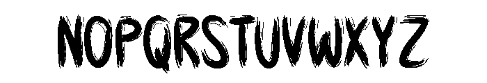 See Joy Font UPPERCASE