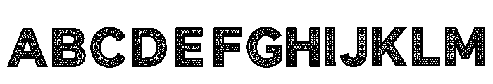 Seeds Regular Font UPPERCASE