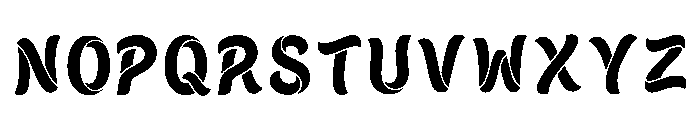 Sefa Regular Font LOWERCASE